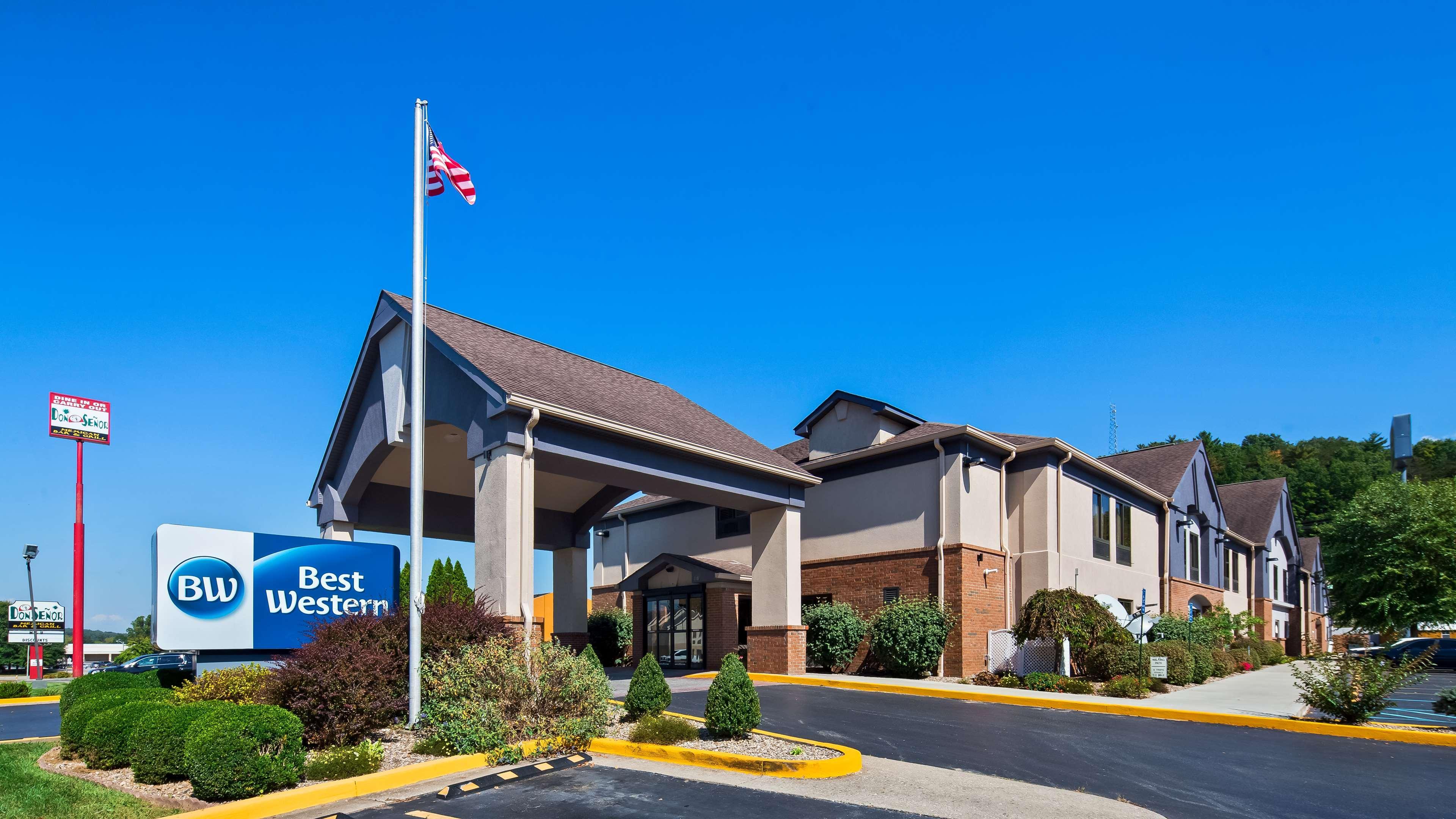 Best Western Eagles Inn Morehead Exteriér fotografie