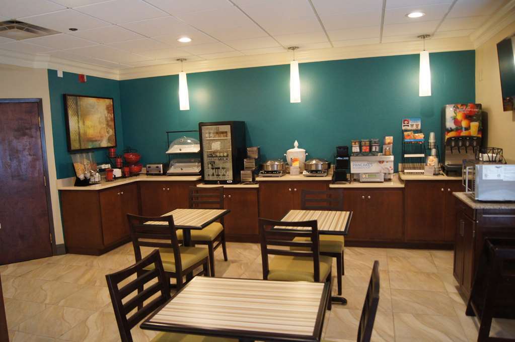 Best Western Eagles Inn Morehead Restaurace fotografie