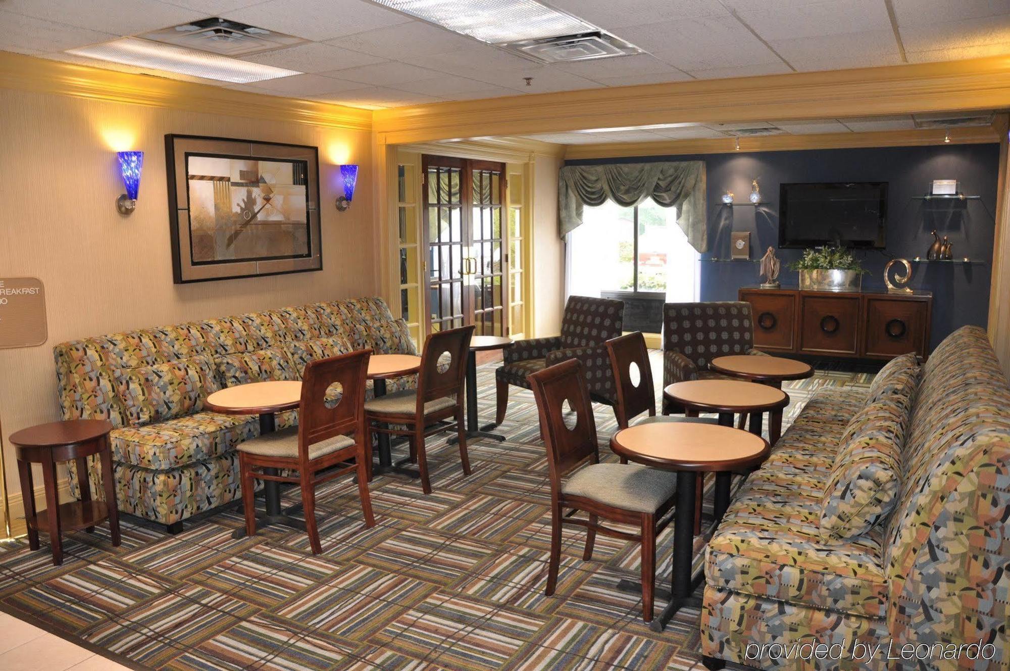 Best Western Eagles Inn Morehead Restaurace fotografie
